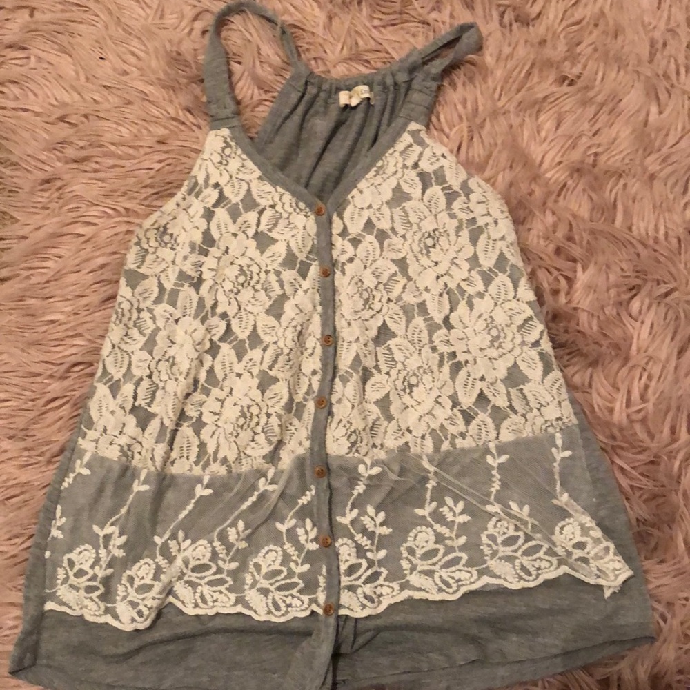 Lacey Tank top
